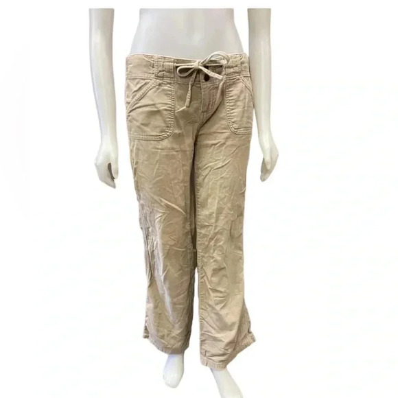 Jacob Pants - Jacob Connexion Tan Colour  Cargo Corduroy Pants Size 5/6